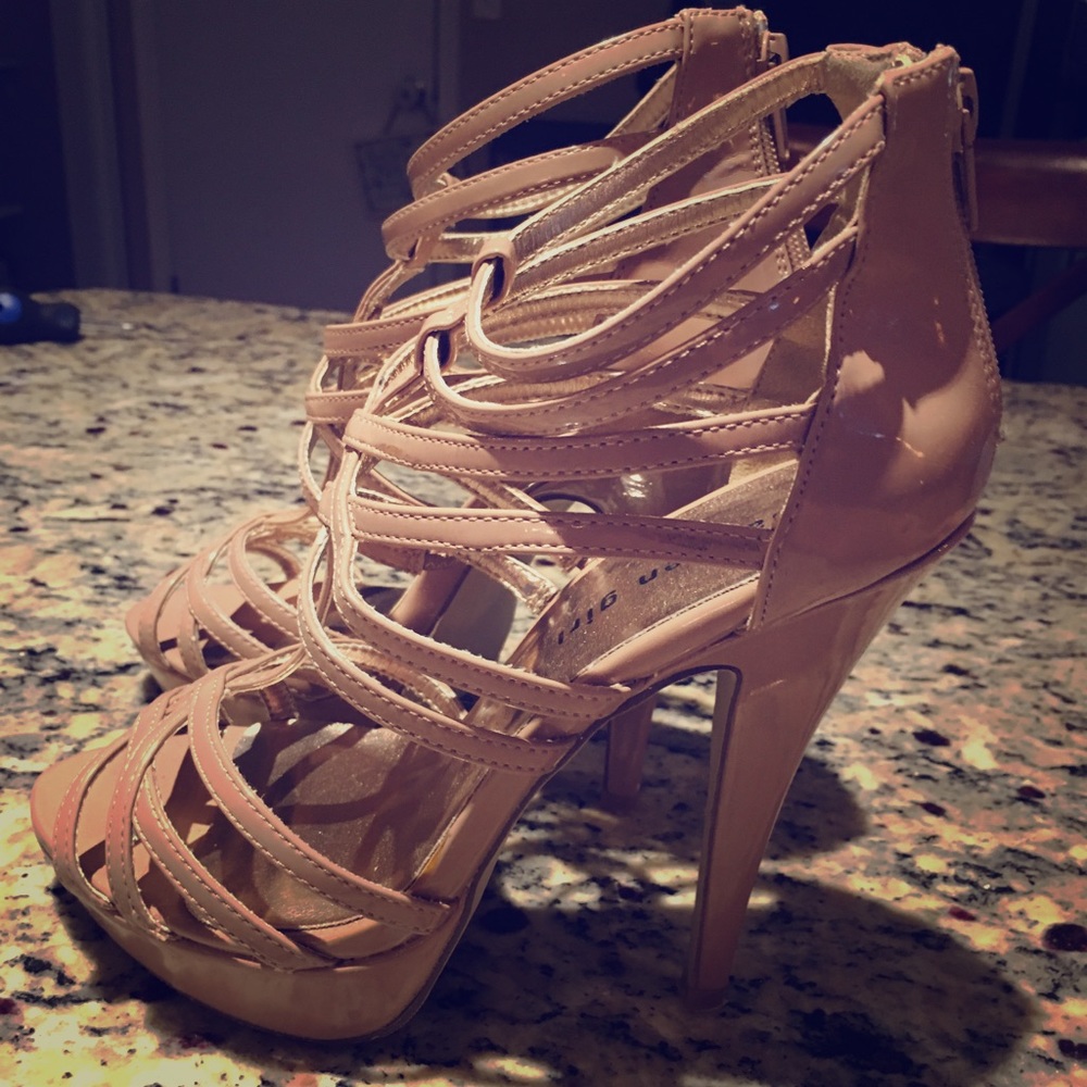 Madden girl strappy heels